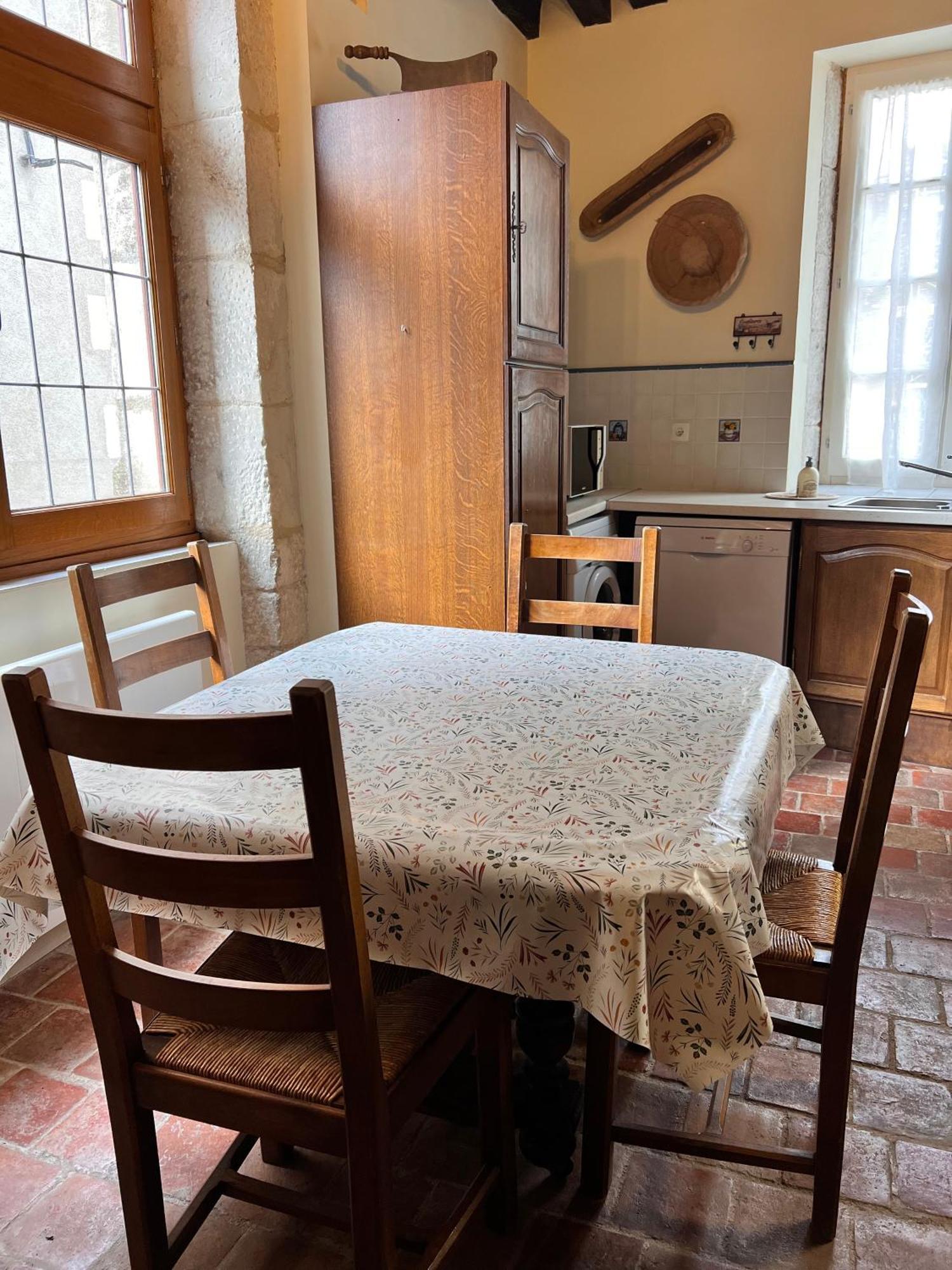 Appartement Meneau Ла-Шаріте Екстер'єр фото